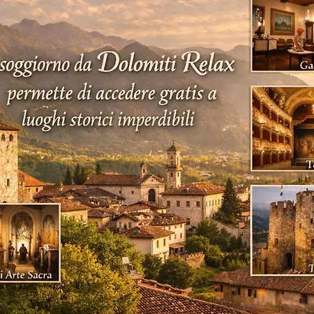Dolomiti Relax Διαμέρισμα Cesiomaggiore